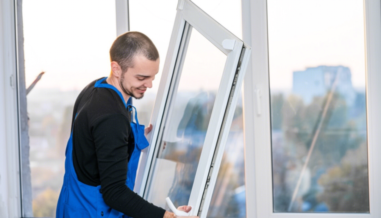 Инструкции за ремонт при леки повреди по дограмата и прозорците