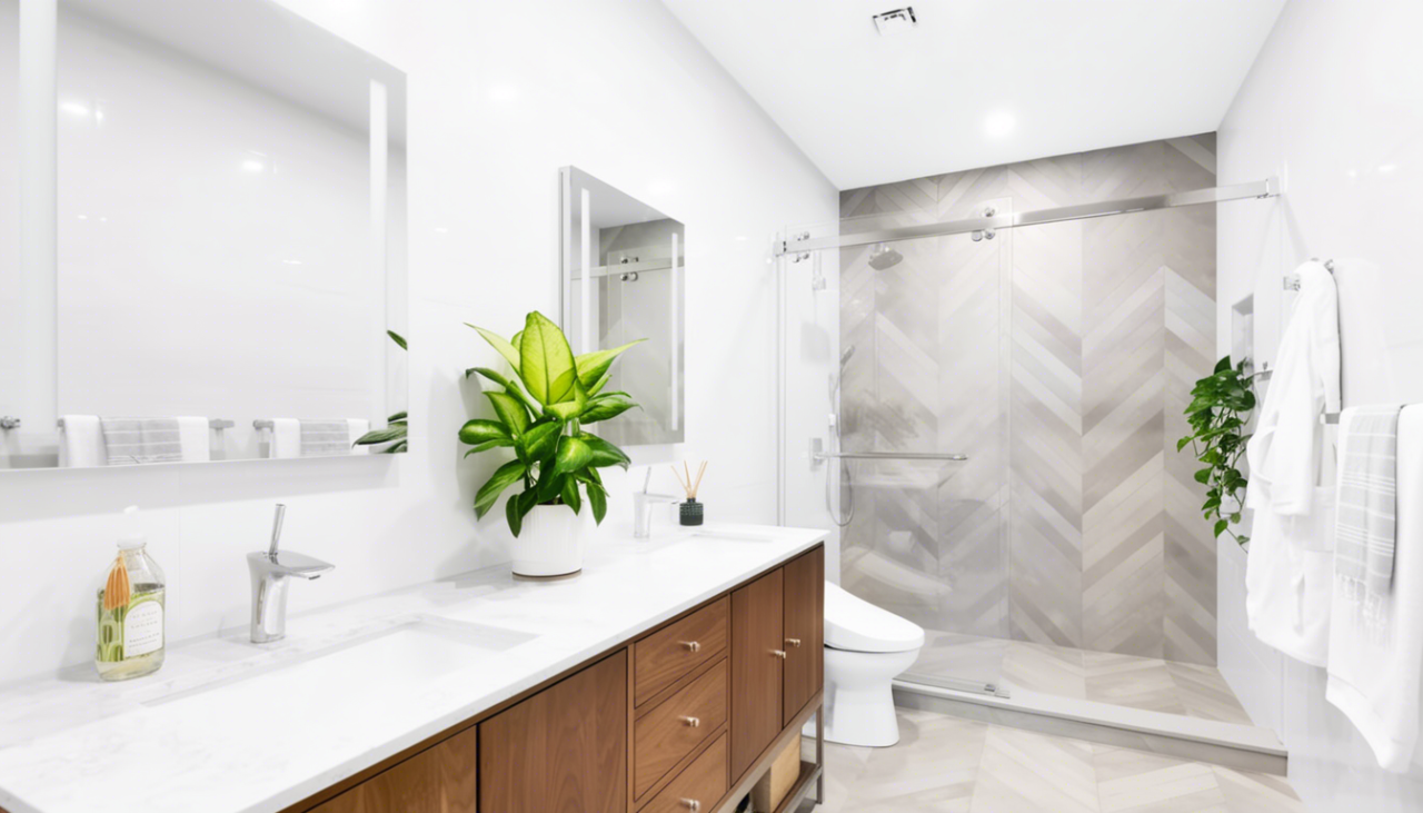 Най-добрите и икономични решения за освежаване и ремонт на баня