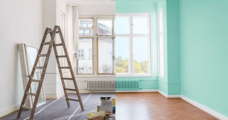 Как да изберем фирма за освежаване на домове и офиси с доказан опит в ремонтните дейности 1 фирма за ремонти в Перник и Пловдив и освежаване на домове и офиси
