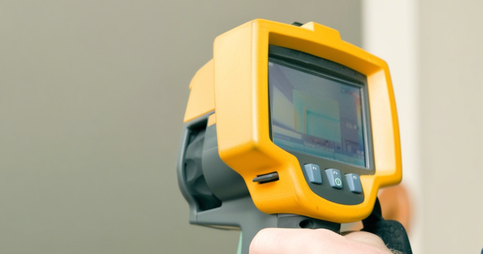 Изследване на течове в банята с термокамера: Какво трябва да знаете за термографията и как може да помогне при намирането на скрити течове 1 Изследване на течове в банята с термокамера