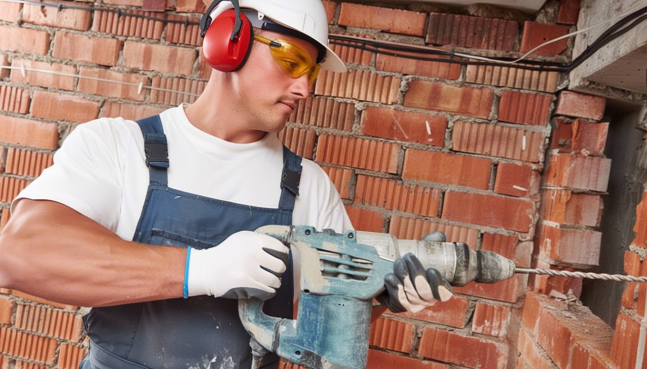 Ефикасни и бързи техники за събаряне на тухлени стени и прегради в София и Благоевград: Ръководство за добре осъщественото къртене